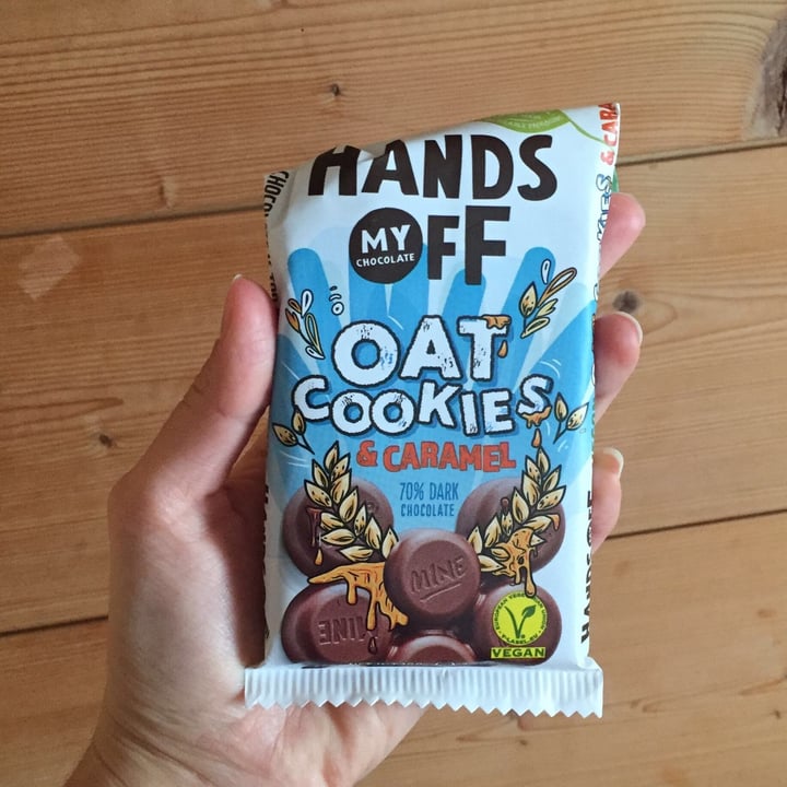 photo of Hands off Oat Cookies & Caramel shared by @alwaysellerbrock on  14 Dec 2021 - review