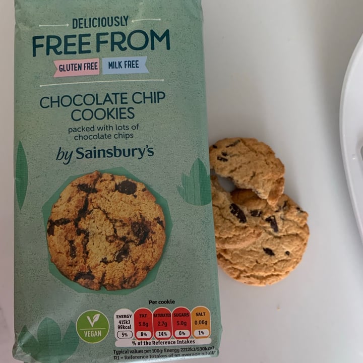 Sainsbury's Chocolate Chip Cookies Review abillion