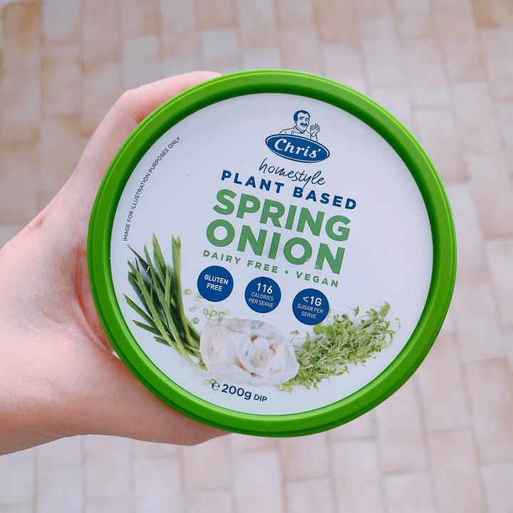 photo of Chris’ Homestyle Plant Based Spring Onion Dip shared by @meixin2603 on  04 May 2021 - review