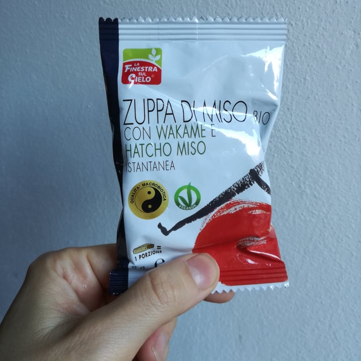photo of La Finestra Sul Cielo Zuppa di miso con Wakame e Hatcho Miso shared by @alessandradigennaro on  15 Mar 2022 - review