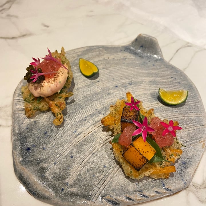 review photo of Appetite Vegan Dinner Menu shared by @melodychen on 01 Jul 2021 - review