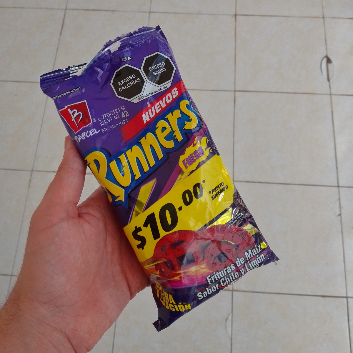 Barcel Runners Fuego Reviews abillion