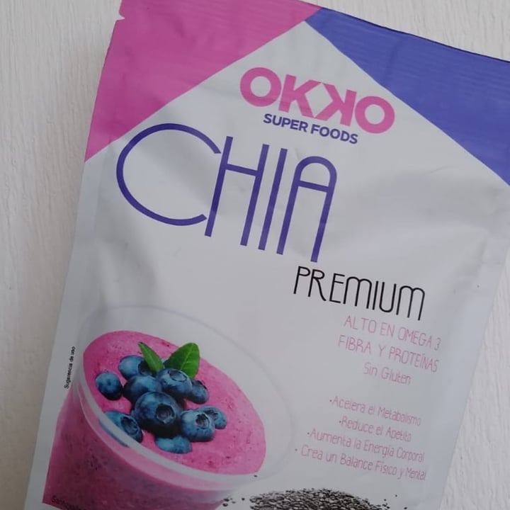 photo of Okko Super Foods Chía Premium shared by @blanca1980 on  26 Aug 2021 - review