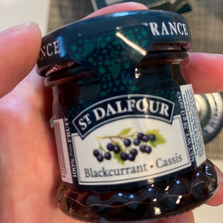 photo of St. Dalfour Blackcurrant Spread shared by @rlau on  02 Apr 2022 - review