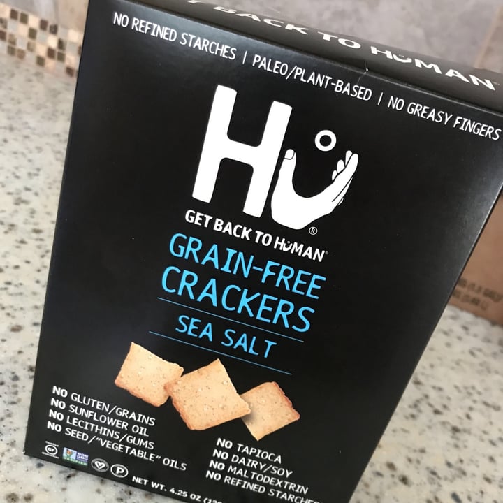 photo of Hu Kitchen Grain Free Crackers shared by @ferinooshkhosravi on  11 Jun 2021 - review