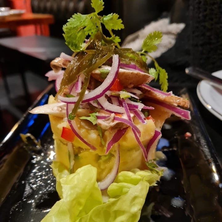 photo of Guille Veggie Causa Acevichada shared by @pamarg on  01 Oct 2021 - review