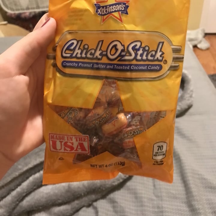 review photo of Atkinson’s Chick-O-Stick shared by @madisonjender on 21 Apr 2019 - review