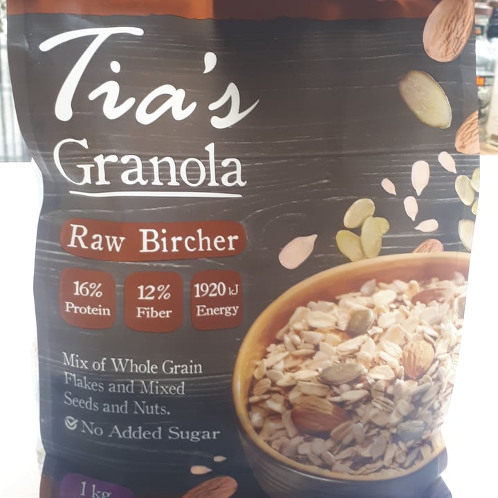 review photo of Tia’s Bircher shared by @clairevocado on 11 Nov 2020 - review