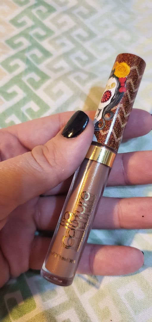 photo of LASplash Cosmetics Lip Couture Liquid Lipstick (Milagros) shared by @marea707 on  06 Jan 2020 - review