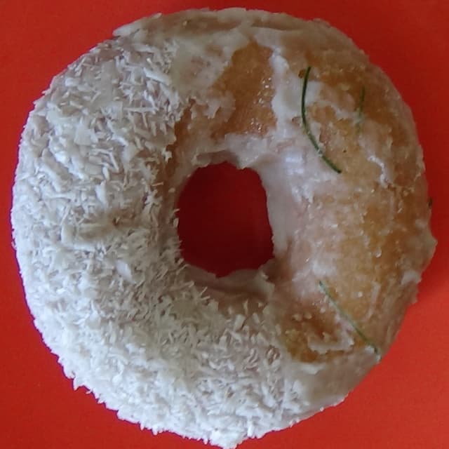 Foto do prato “The Castaway Donut”