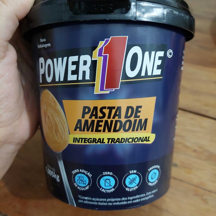 photo of Power One Pasta De Amendoim shared by @jessysimoes on  27 Apr 2022 - review