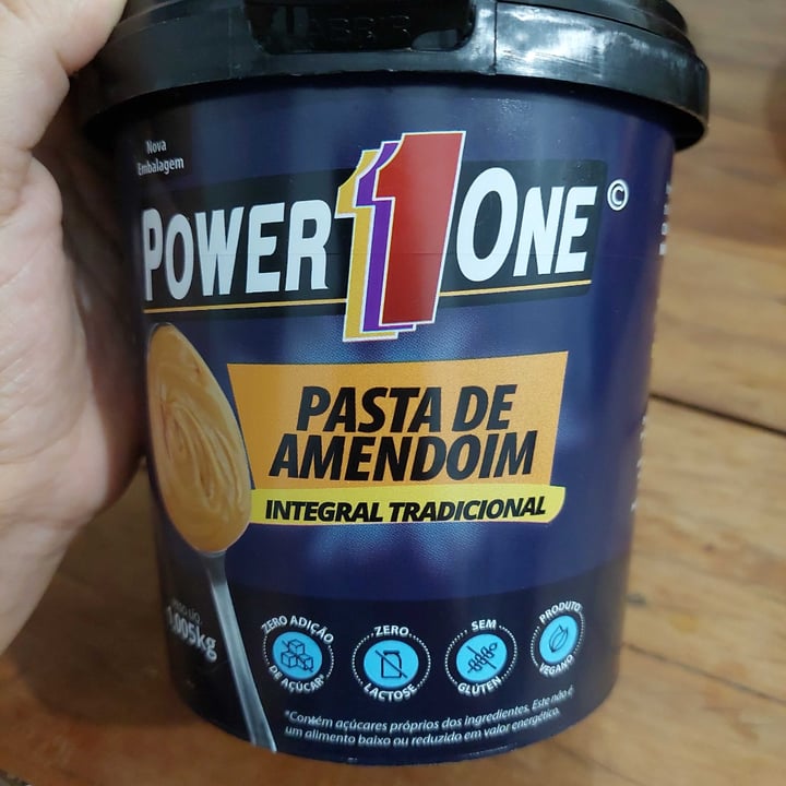 review photo of Power One Pasta De Amendoim shared by @jessysimoes on 27 Apr 2022 - review