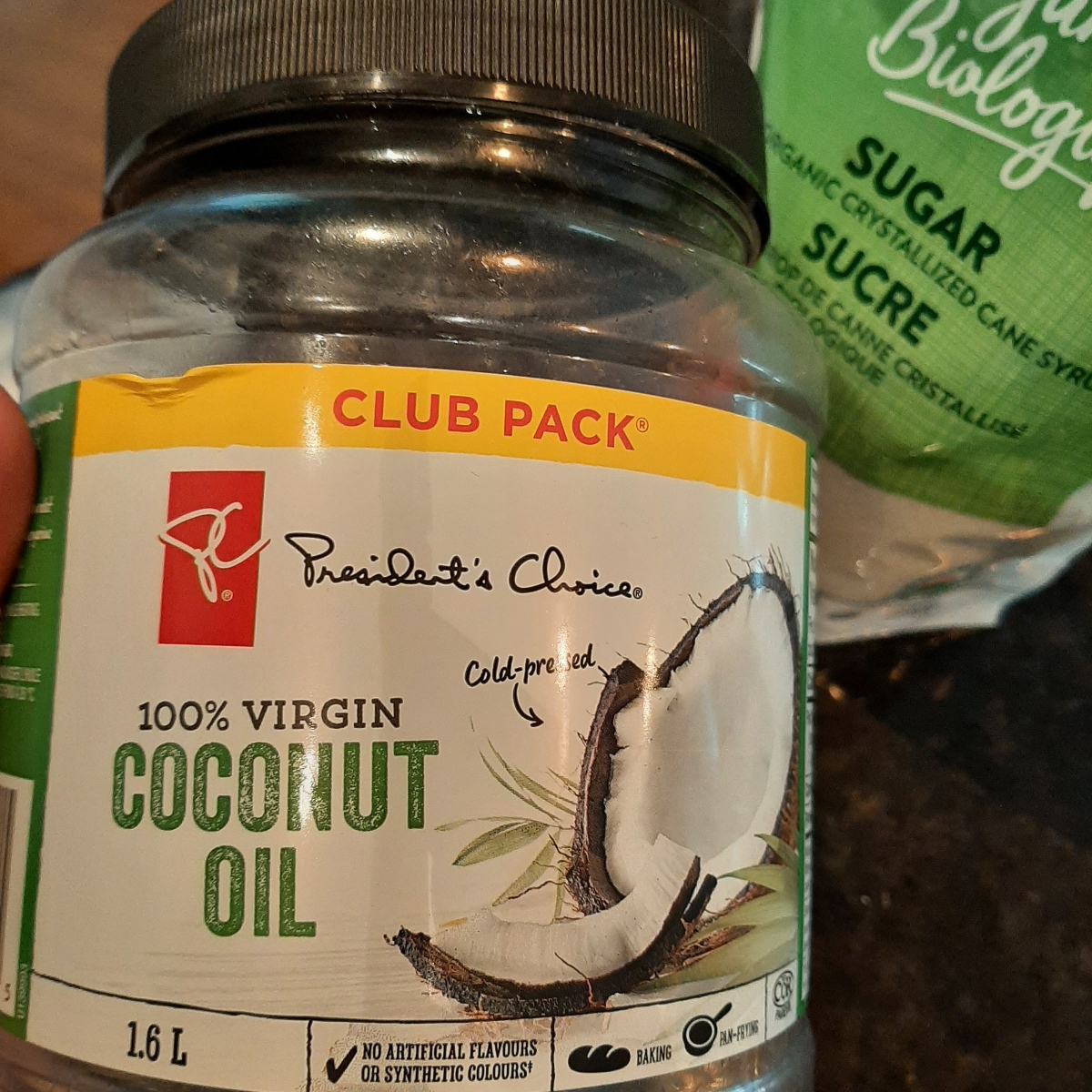 President's Choice Coconut Oil Reviews abillion