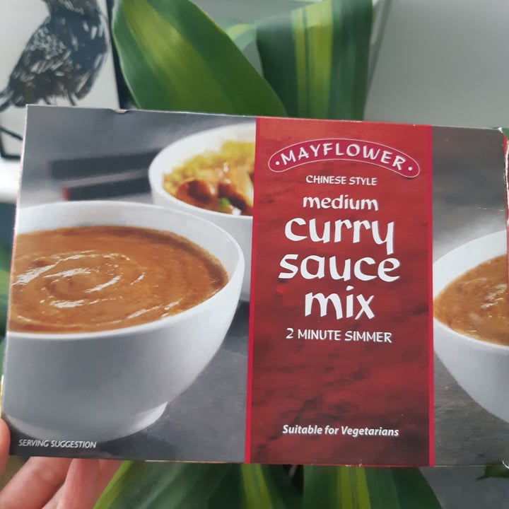 photo of Mayflower Mayflower curry sauce And Chips shared by @verity on  02 Dec 2021 - review