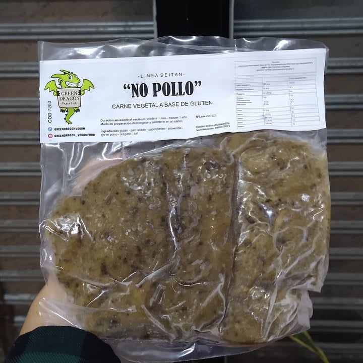 photo of Green Dragon - Vegan food "No pollo" Vegano shared by @johanna91 on  19 Sep 2020 - review