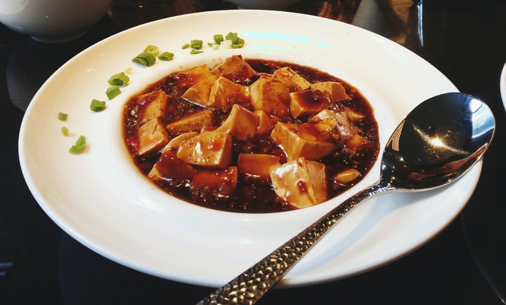 photo of Qi - House of Sichuan Vegetarian Mapo Tofu shared by @hownowbrownkow on  15 May 2018 - review