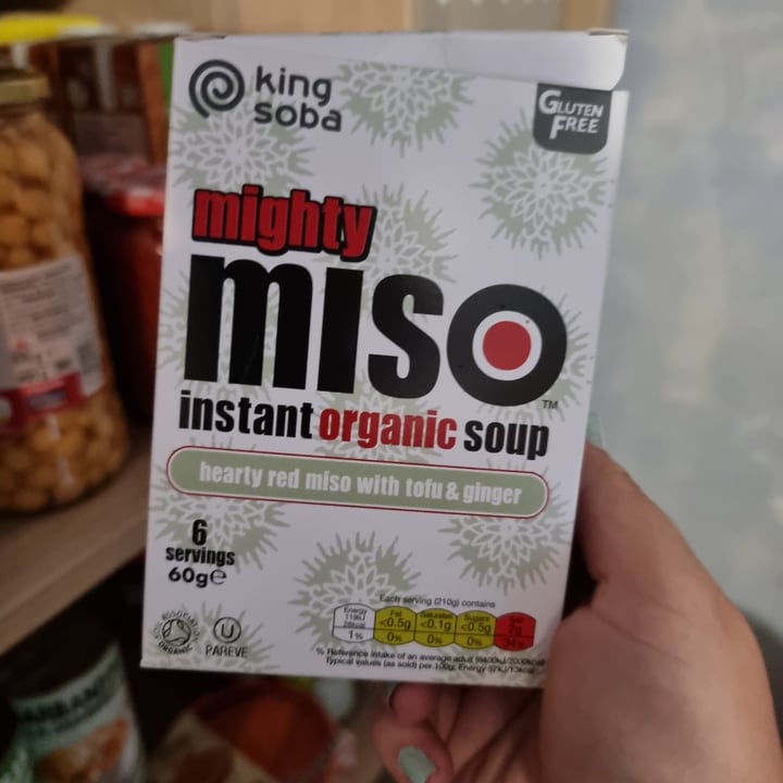 review photo of Kingsoba Miso with tofu and ginger shared by @mariaproaninet on 30 Sep 2021 - review