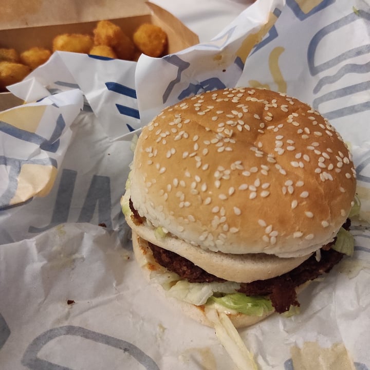 photo of A Burgers: Dirty Vegan Burgers (Delivery only) The OAB shared by @ilap on  01 Nov 2022 - review