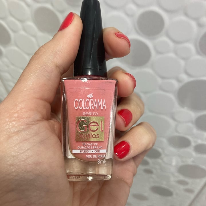 photo of Colorama Esmalte incolor shared by @amandapepo on  31 Aug 2022 - review