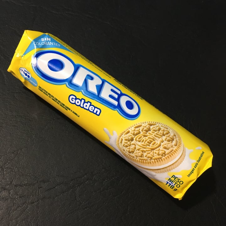 photo of  Mondelēz International Oreo Golden  shared by @3dith on  20 May 2022 - review