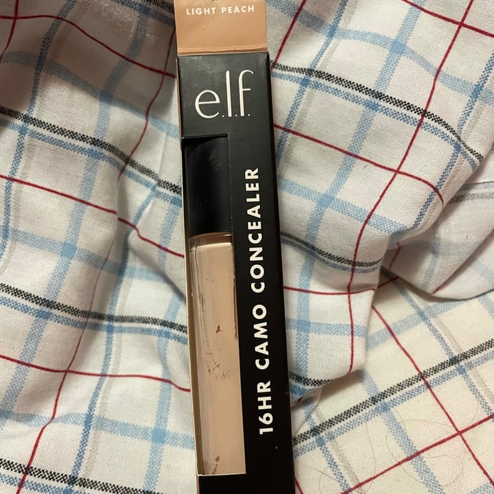 photo of e.l.f. Cosmetics 16hr Camo Concealer shared by @esmevegana on  14 Aug 2021 - review