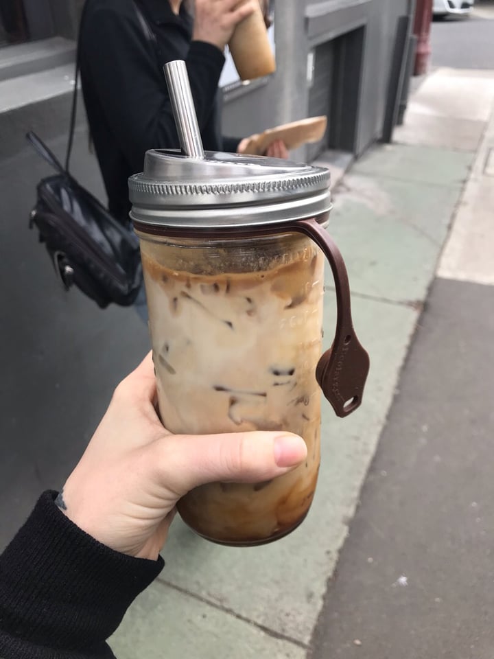 photo of Healthy Self Co Iced Coffee shared by @tenayagray on  08 Sep 2019 - review