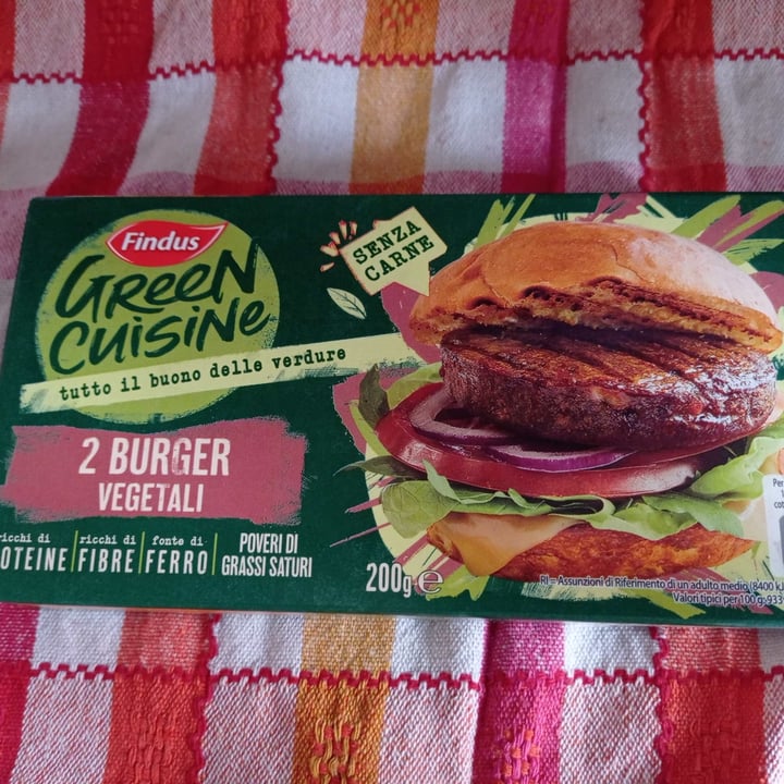 photo of Findus 2 Burger Vegetali shared by @alelulu on  01 Apr 2022 - review