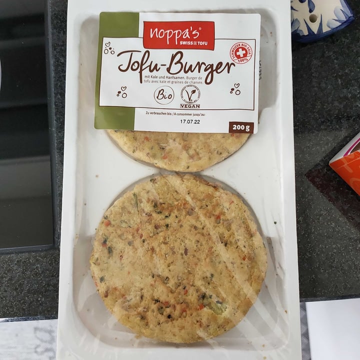 review photo of noppa's Tofu-Burger shared by @blopes87 on 10 Jul 2022 - review