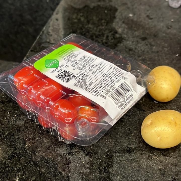 review photo of Taeq tomate sweet grape orgânico shared by @mirellaturrin on 09 May 2022 - review