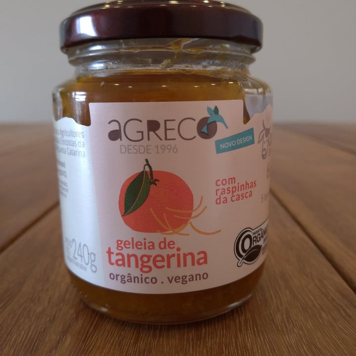 review photo of Agreco Geleia De Tangerina Orgânica shared by @andreiajss on 11 Oct 2022 - review
