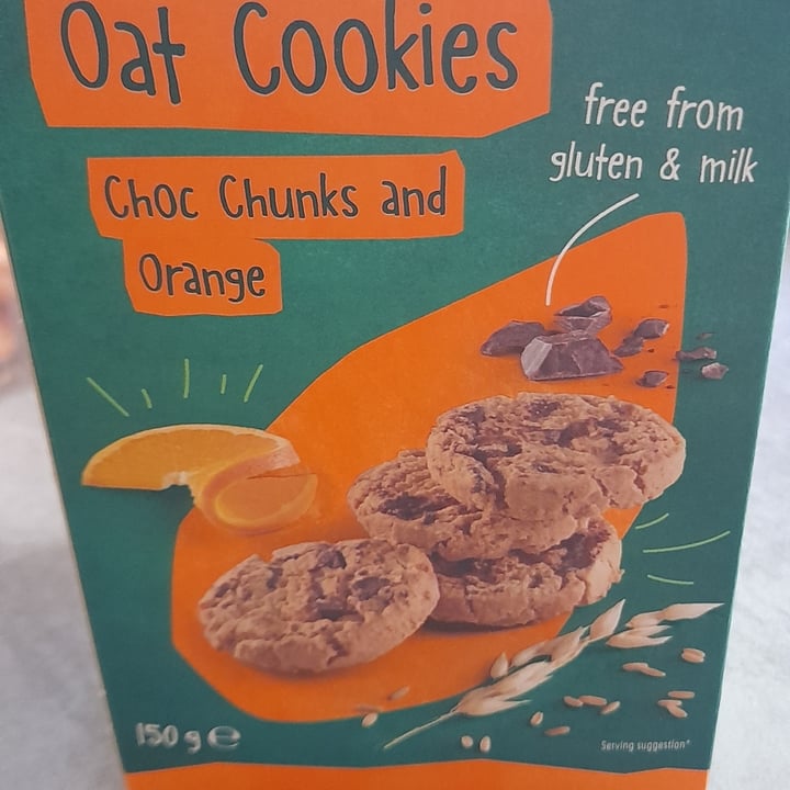 photo of Vemondo cookies choc chunks and orange shared by @carlottamar on  22 Sep 2022 - review