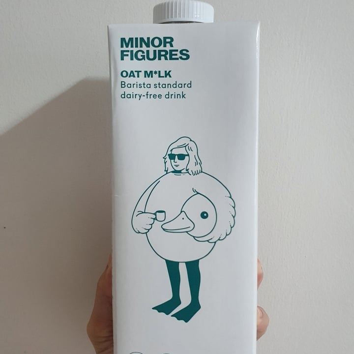 photo of Minor Figures Oat M*lk shared by @shengasaurus on  31 Mar 2021 - review