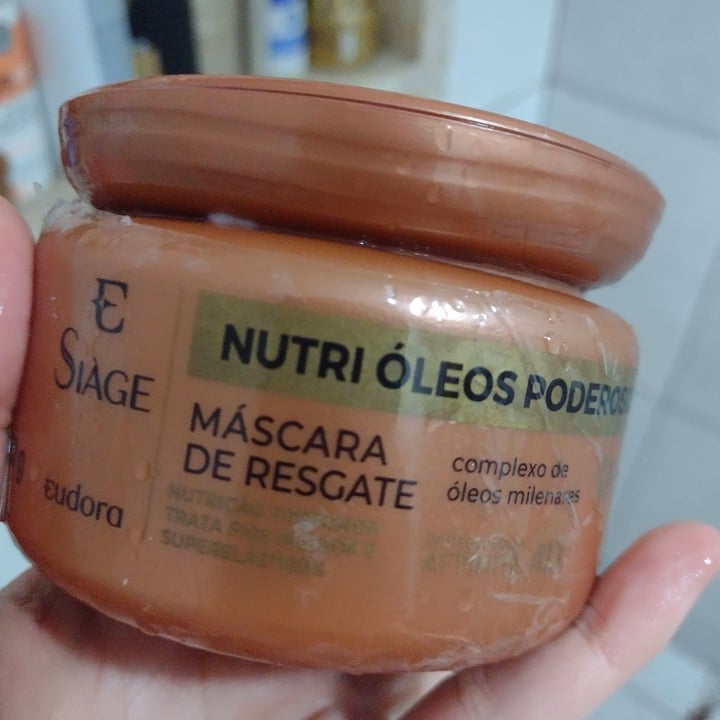 photo of Eudora mascara de resgate Siáge shared by @isabellasantana98 on  19 Aug 2022 - review