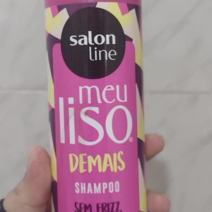 photo of Salon line Meu liso de Mais shared by @pablitto on  29 Nov 2021 - review
