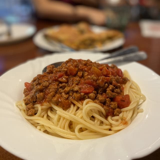Photo of the dish “Spaghetti Bolognese”