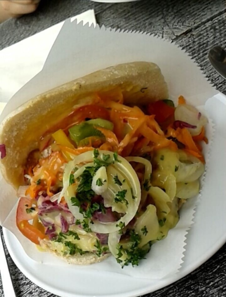 review photo of Krawummel - different dining Classic Falafel Sandwich shared by @schminsi on 17 Mar 2020 - review