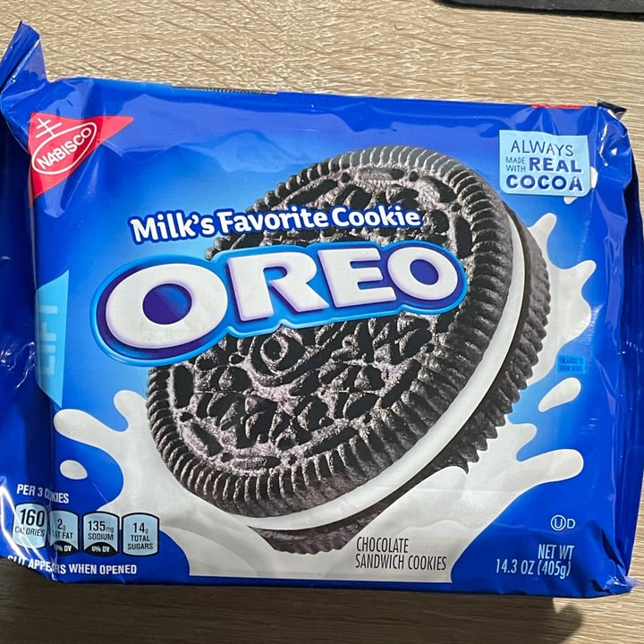 review photo of Mondelēz International Oreo Original shared by @jetli on 28 Oct 2021 - review