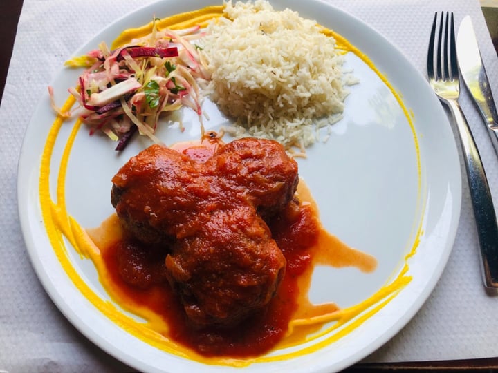 review photo of Veggie Garden Girgola y Tofu a la Parrilla shared by @llilytintori on 02 Jul 2019 - review