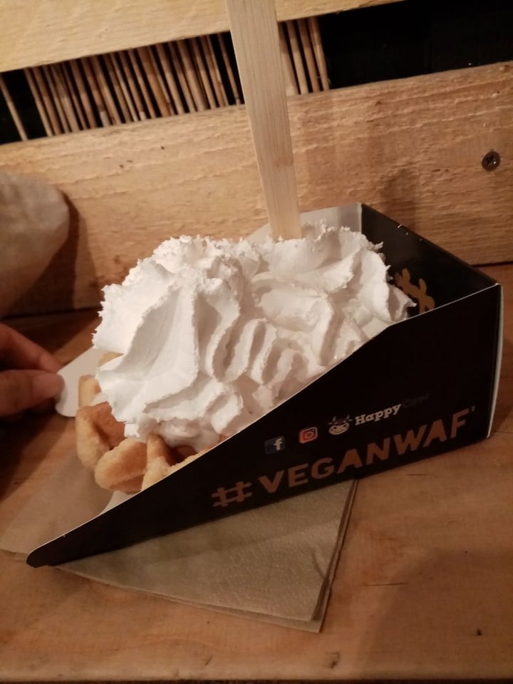 photo of Veganwaf' Vegan Waffle shared by @abivaldes on  02 Jan 2020 - review