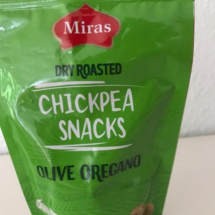 review photo of Miras chickpeas snack olive origano shared by @tabacchi on 12 Jun 2022 - review
