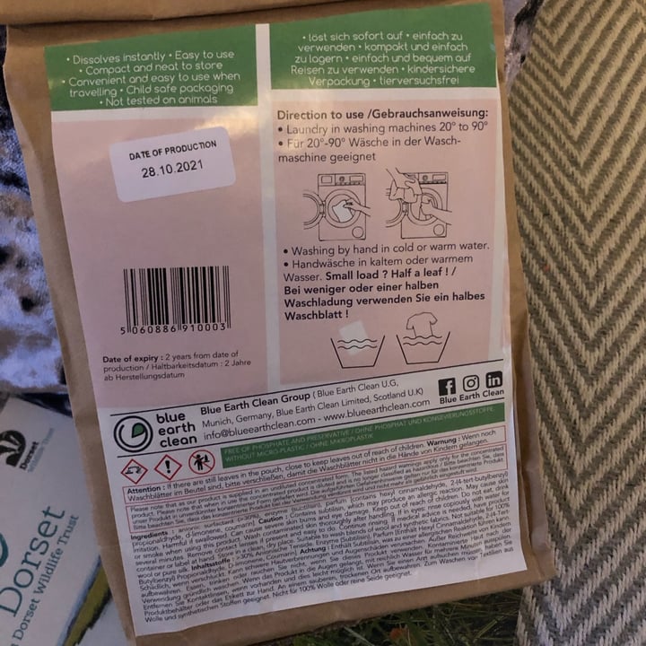 review photo of Blue Earth All-in-One Laundry Leaves shared by @jasonb01 on 04 Dec 2022 - review