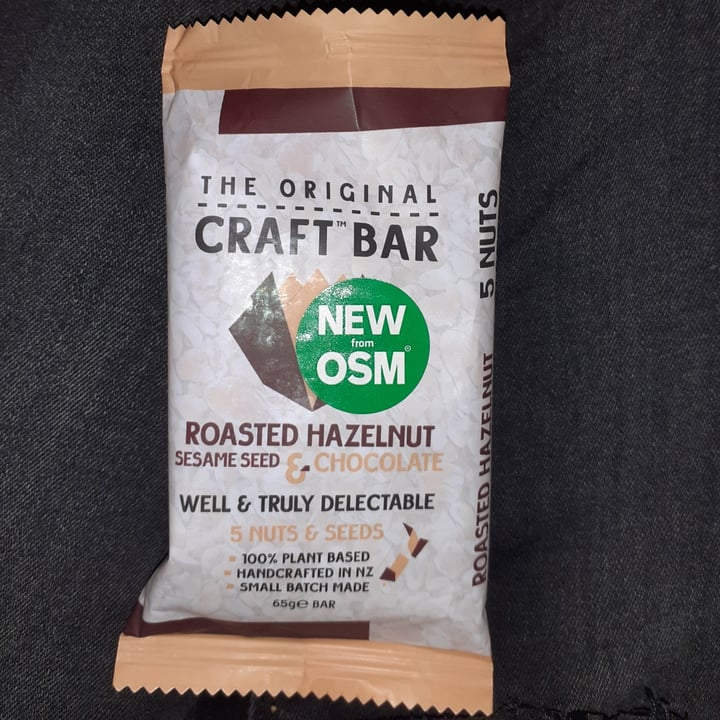 review photo of OSM Roasted Hazelnut Craft Bar shared by @coconutmochalover on 11 Sep 2022 - review