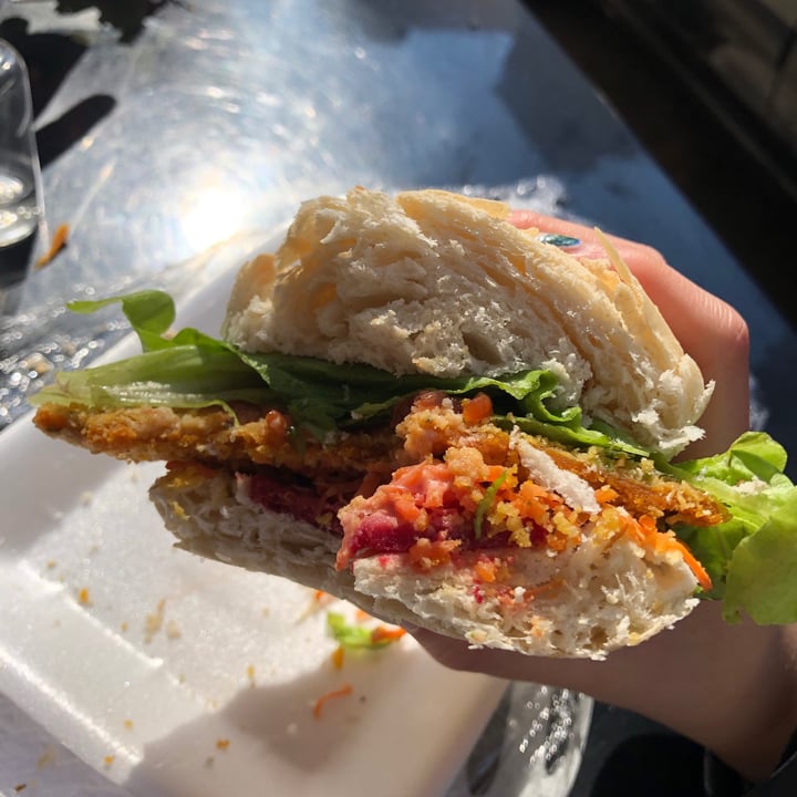 photo of NATGEN Sandwich De Milanesa De Seitan shared by @florgotkin on  31 Aug 2021 - review