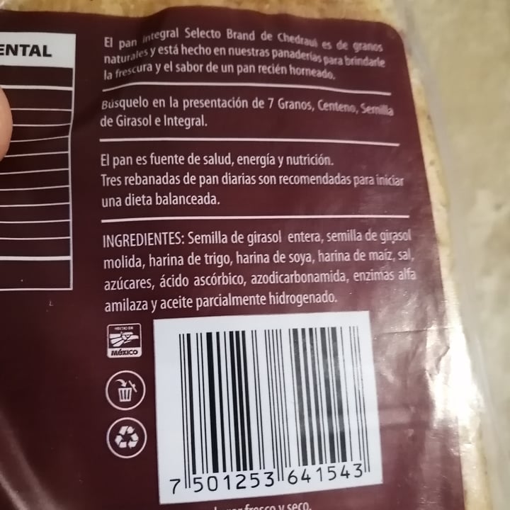 photo of Chedraui selecto Selecto Semilla de Girasol shared by @blrrx on  11 May 2021 - review