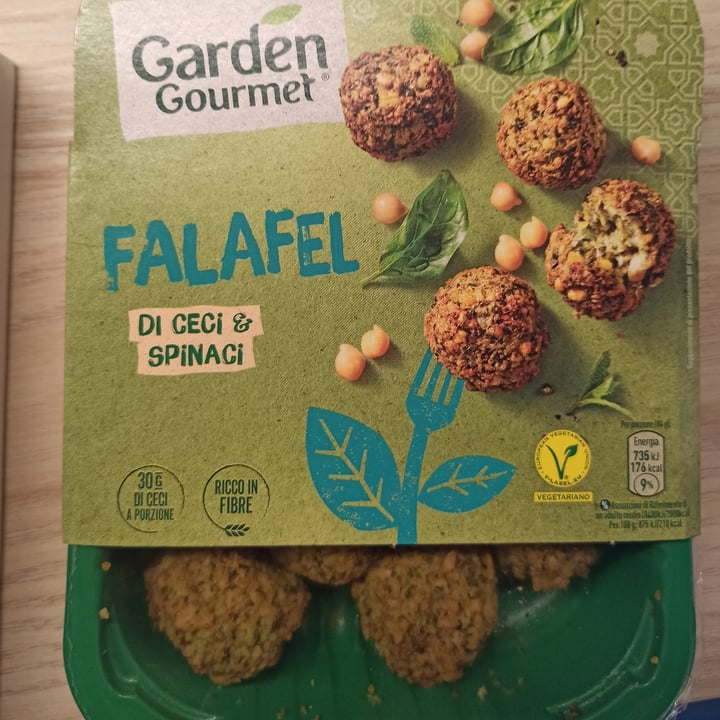 photo of Garden Gourmet Falafel con ceci e spinaci shared by @michiago on  10 Apr 2022 - review