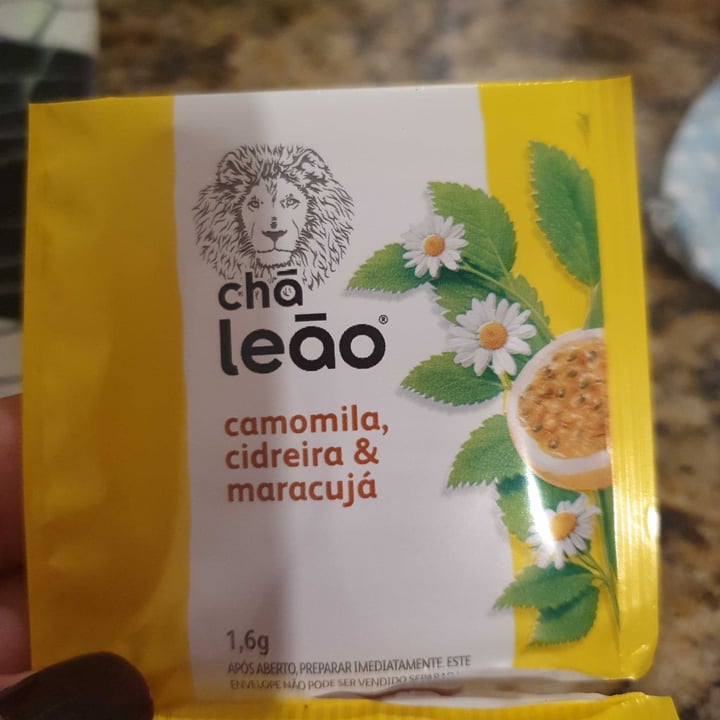 review photo of chá matte leão Chá Marte Leão Hortelã shared by @awarani on 15 Aug 2022 - review