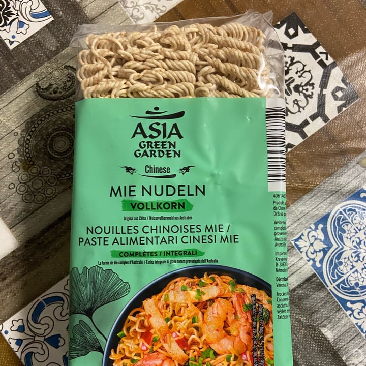photo of Asia Green Garden mie-nudeln integrali shared by @aledece on  04 Nov 2022 - review