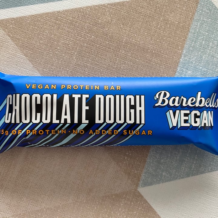 photo of Barebells Vegan Chocolate Dough shared by @torrebadell on  18 May 2021 - review