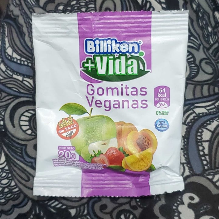 photo of Billiken Billiken +Vida Gomitas Veganas shared by @sofimoonglith on  04 Oct 2021 - review