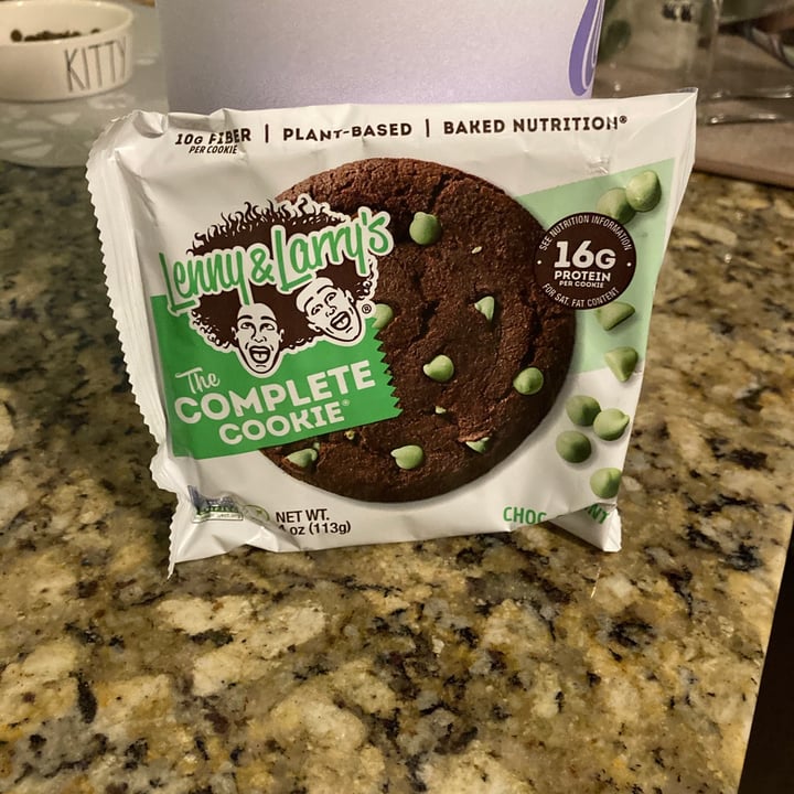 photo of Lenny & Larry’s Choc-O-Mint Complete Cookie shared by @maesti on  02 Jun 2021 - review